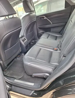 Lexus RX 350 AWD 2017 Black