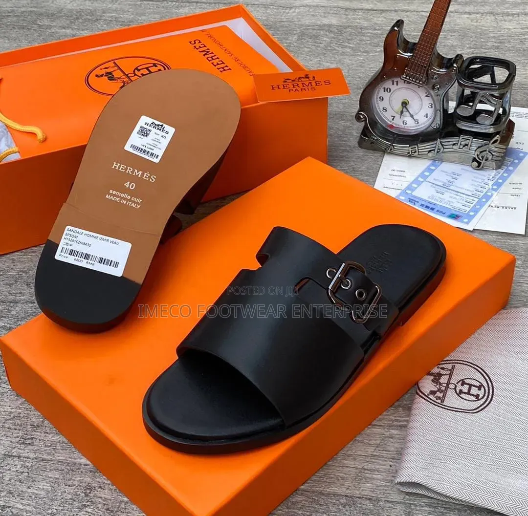 Hermès Chypre Luxe Slides