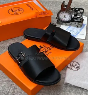 Hermès Chypre Luxe Slides