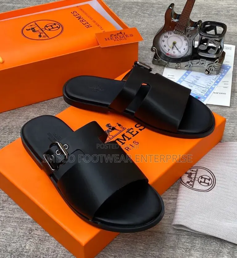 Hermès Chypre Luxe Slides