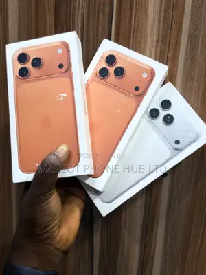 New Apple iPhone 17 Pro Max 256 GB Orange