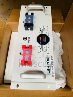 3kwh 24v Luxsun Lithium Ion Battery