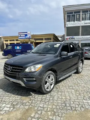 Mercedes-Benz M Class 2015 Gray