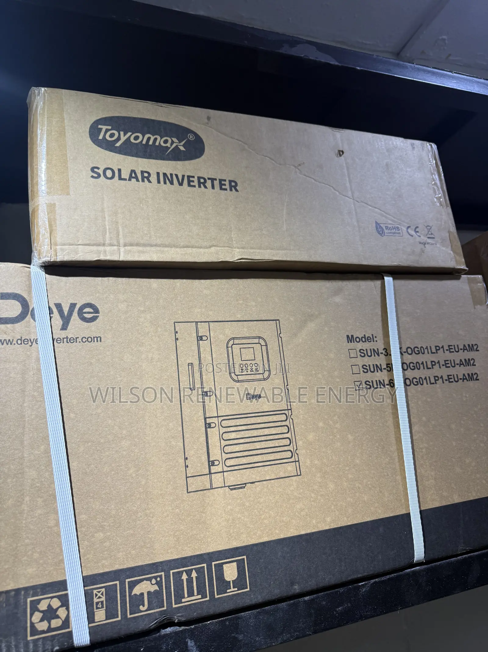 6kva Deye Hybrid Inverter