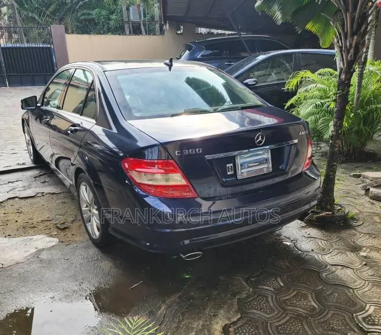 Mercedes-Benz C300 2010 Blue