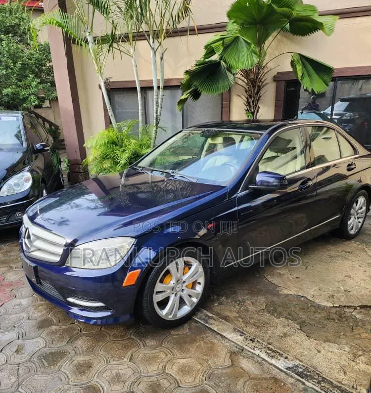 Mercedes-Benz C300 2010 Blue