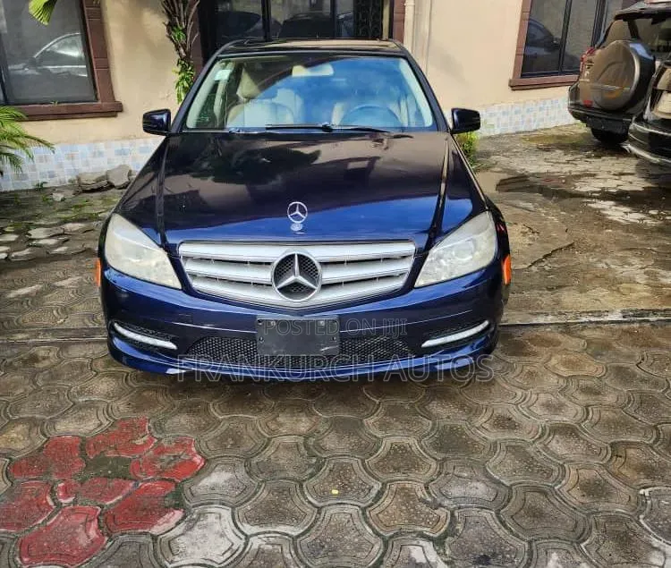 Mercedes-Benz C300 2010 Blue
