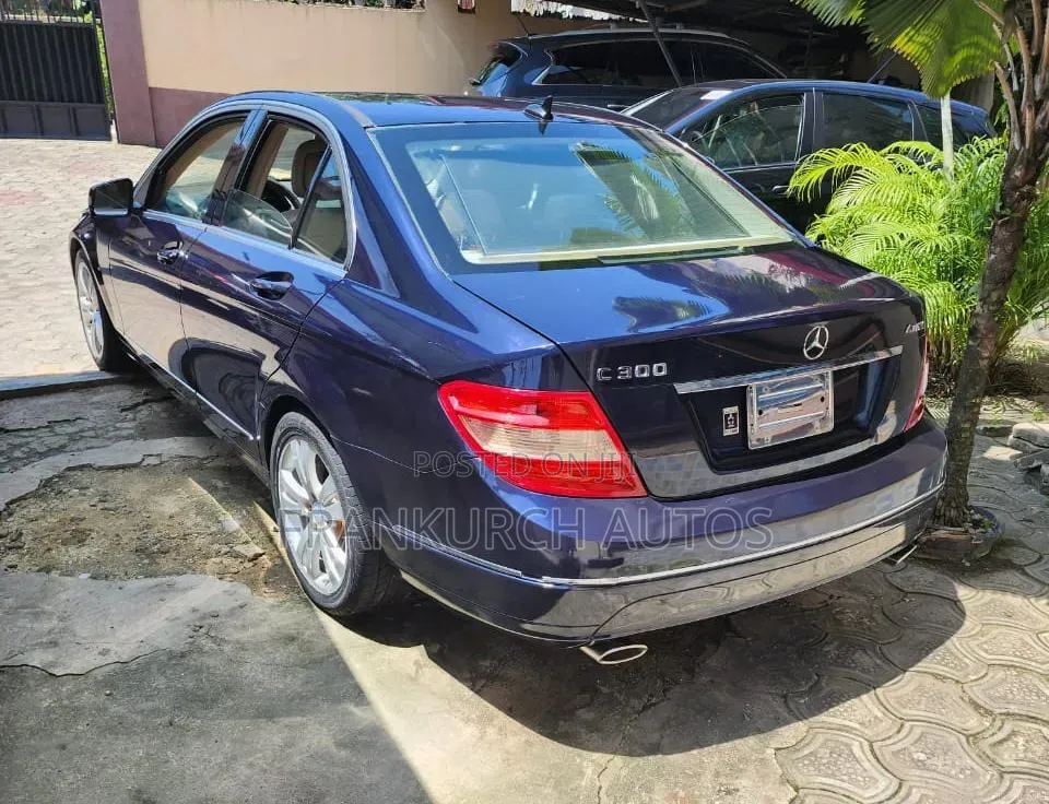 Mercedes-Benz C300 2010 Blue