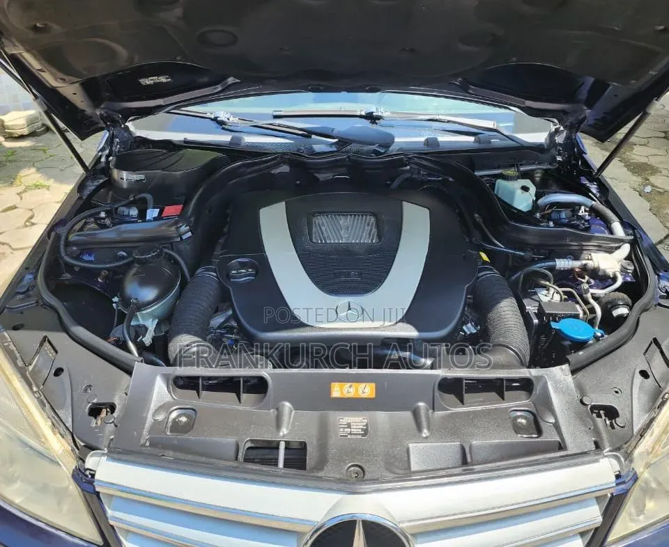 Mercedes-Benz C300 2010 Blue