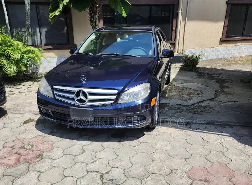 Mercedes-Benz C300 2010 Blue