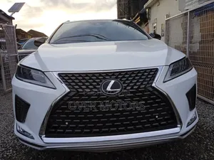 Lexus RX 2022 White