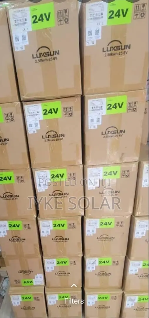 2.5kwh 24v Luxsun Lithium Ion Battery