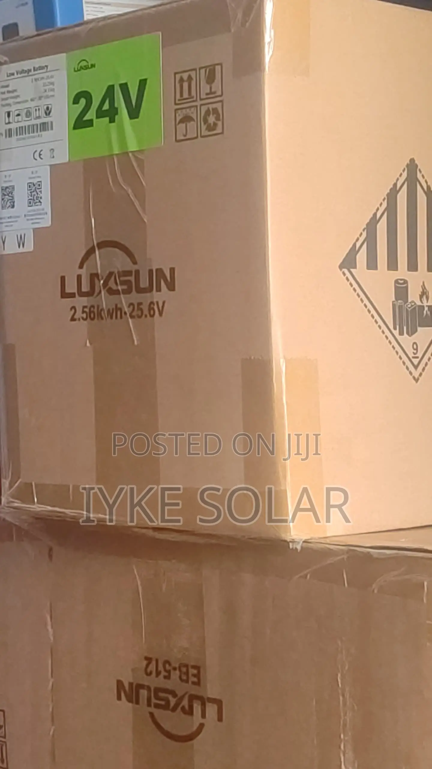 2.5kwh 24v Luxsun Lithium Ion Battery
