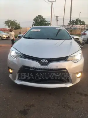 Toyota Corolla 2016 White
