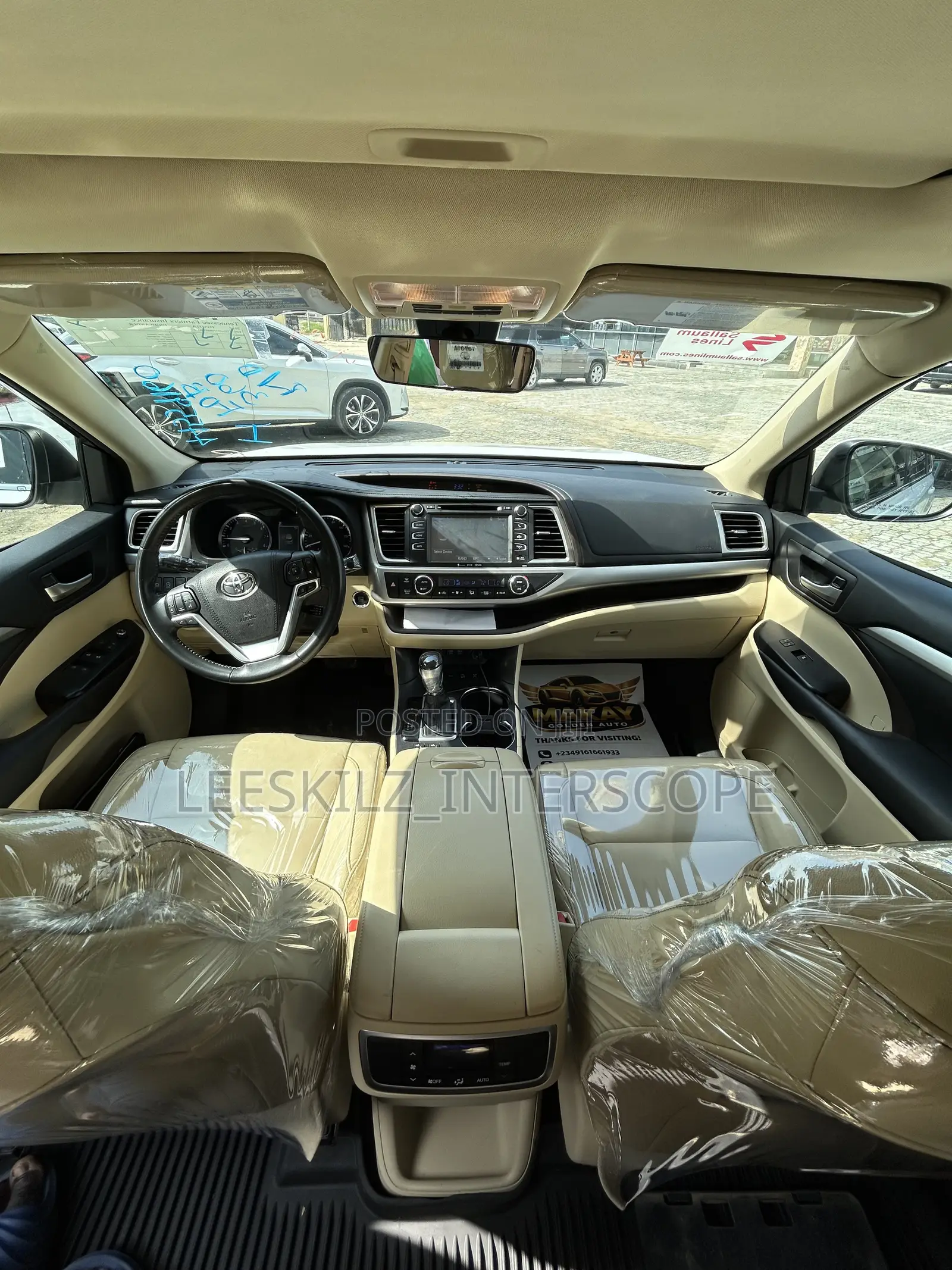 Toyota Highlander 2017 White