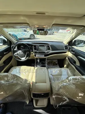 Toyota Highlander 2017 White