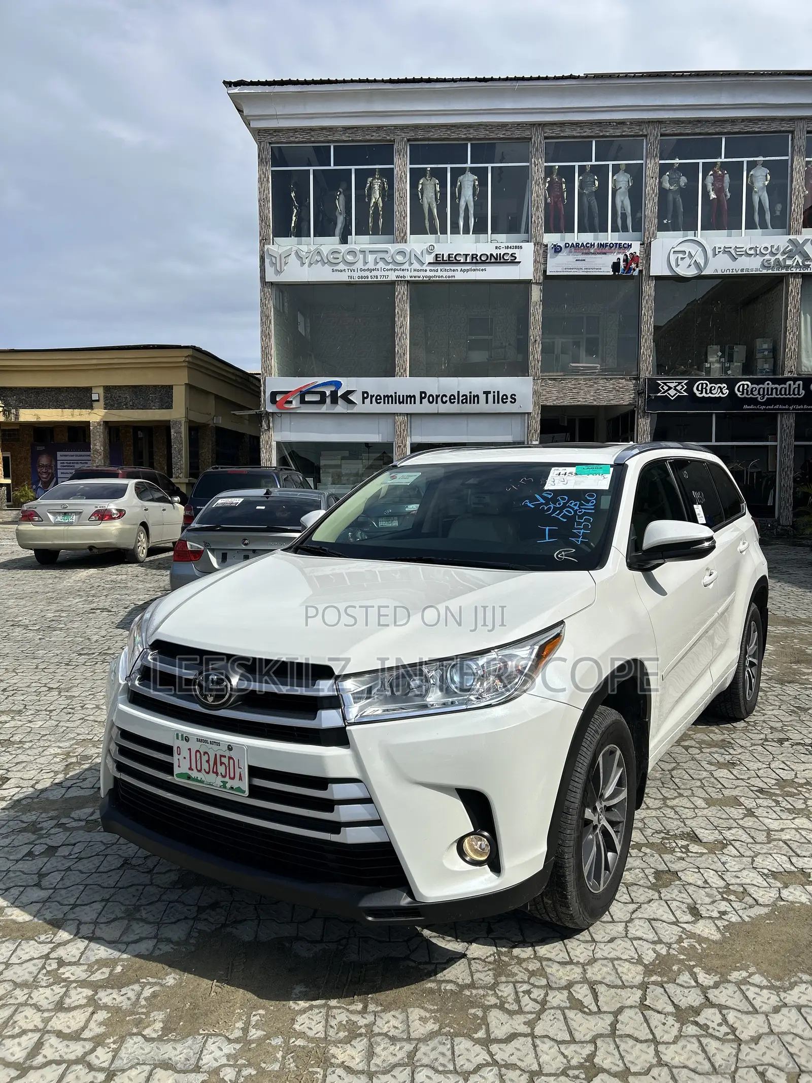 Toyota Highlander 2017 White