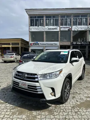Toyota Highlander 2017 White