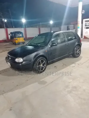 Volkswagen Golf 2006 Black