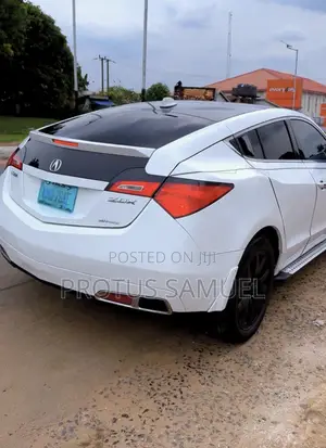 Acura ZDX Base AWD 2011 White