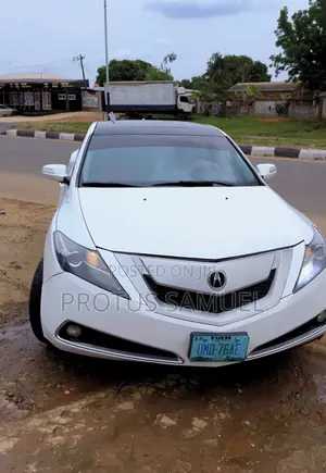 Acura ZDX Base AWD 2011 White