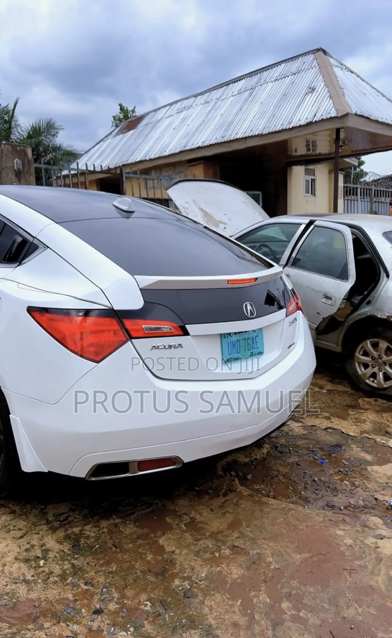 Acura ZDX Base AWD 2011 White