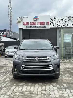 Toyota Highlander SE 4x2 V6 (3.5L 6cyl 8A) 2018 Brown