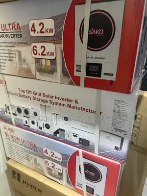 6.2kva Sako Hybrid Inverter (Sunon Ultra)