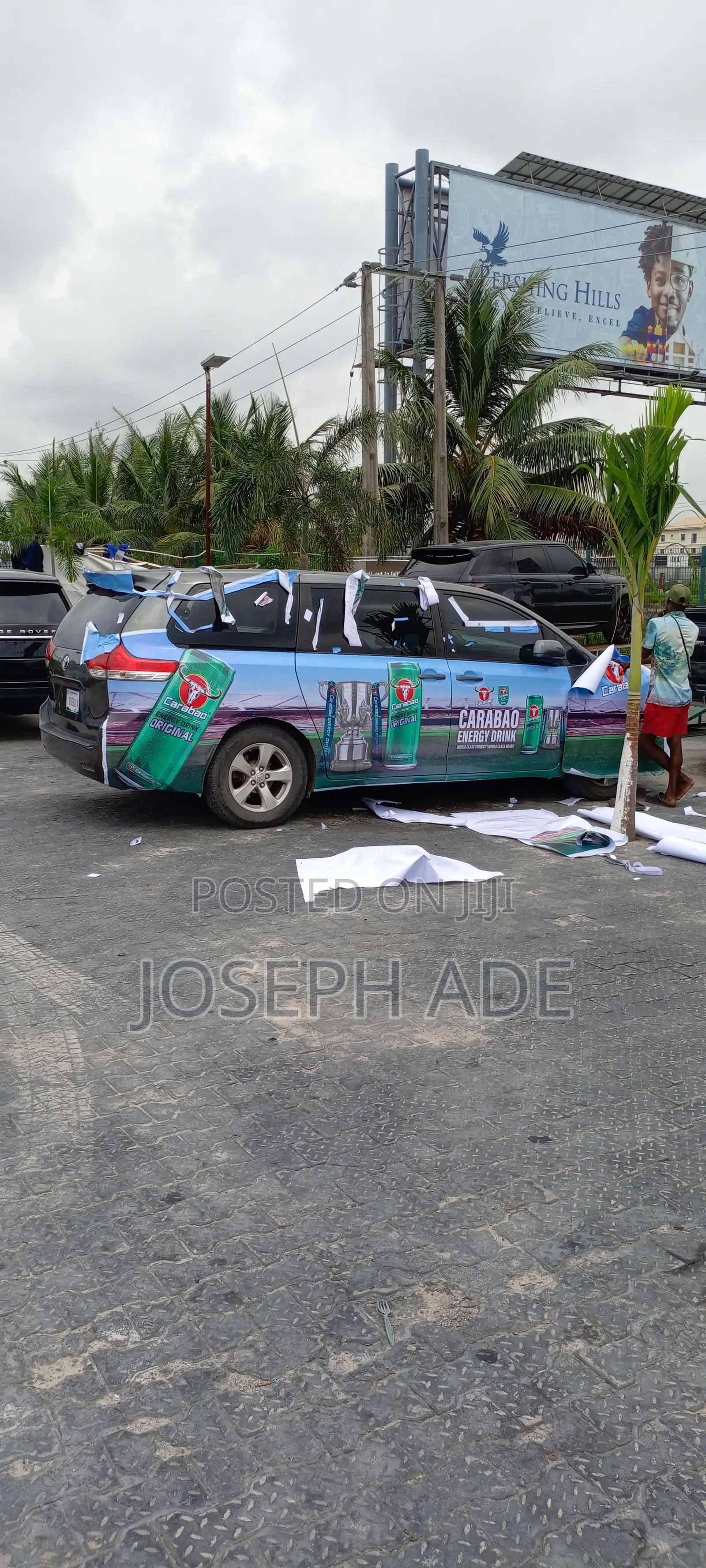 Vinyl Wrap Installer | Signage Technician | Vehicle Graphics Specialis