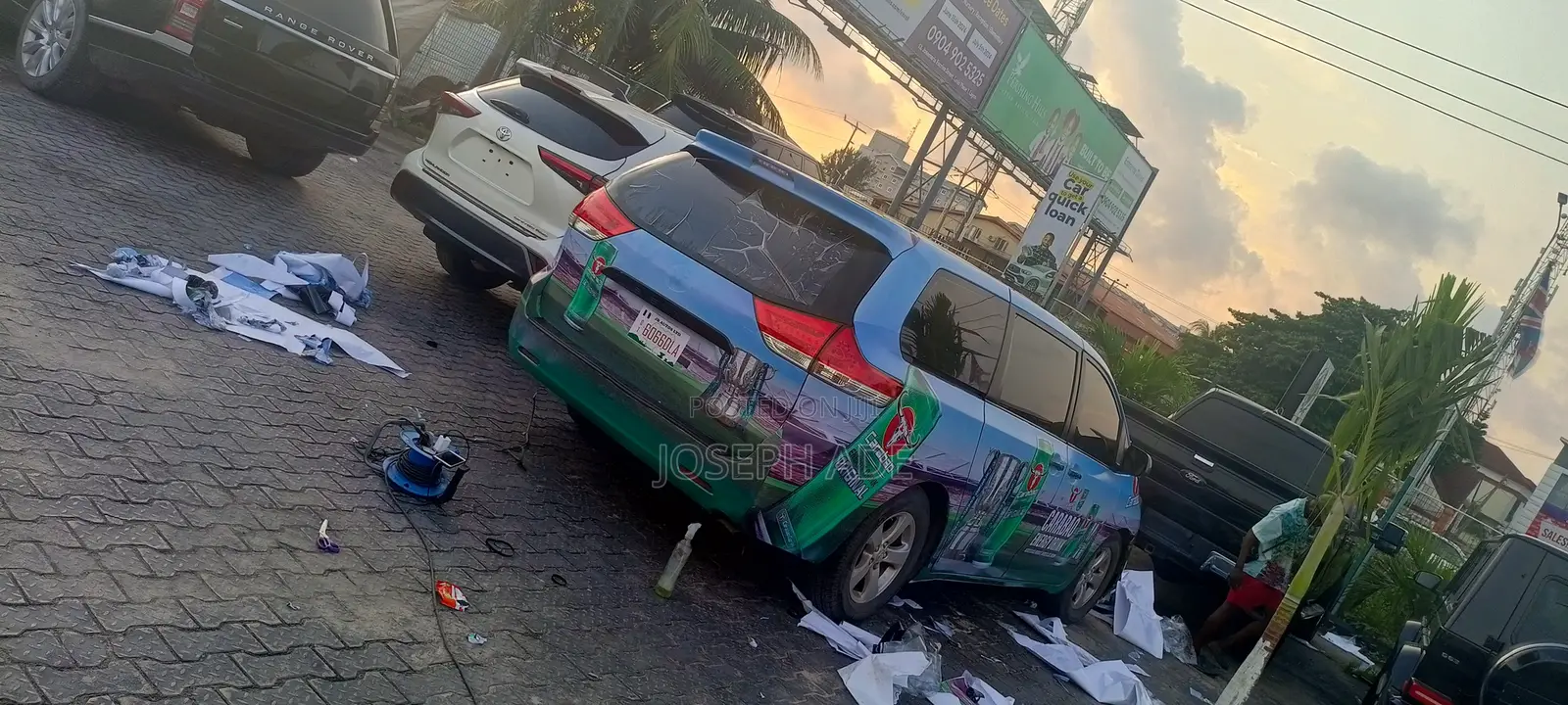 Vinyl Wrap Installer | Signage Technician | Vehicle Graphics Specialis