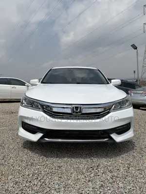 Honda Accord EX 4dr Sedan (2.4L 4cyl CVT) 2014 White