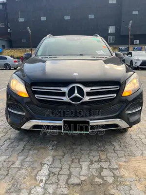 Mercedes-Benz GLE-Class GLE 350 2016 Blue