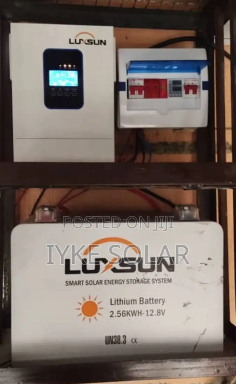 2.5kwh 12v Luxsun Lithium Ion Battery