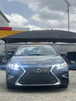 Lexus ES 350 FWD 2013 Black