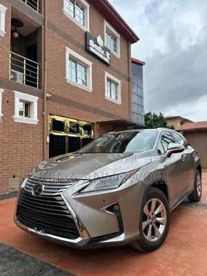 Lexus RX 350 AWD 2018 Silver