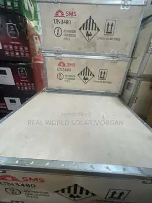 5.2kwh Sms Lithium Battery (48v 100ah) — Wall-mount Powerhouse