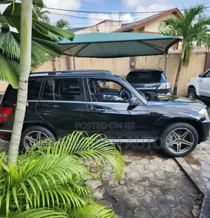 Mercedes-Benz GLK-Class 2010 Black