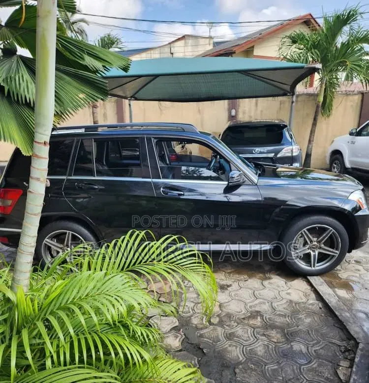 Mercedes-Benz GLK-Class 2010 Black