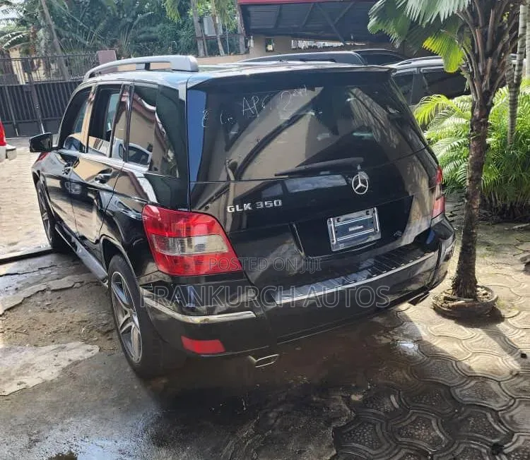 Mercedes-Benz GLK-Class 2010 Black