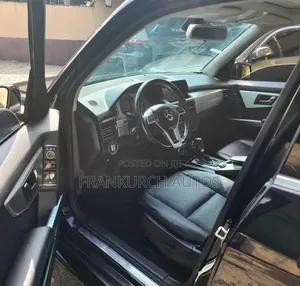 Mercedes-Benz GLK-Class 2010 Black