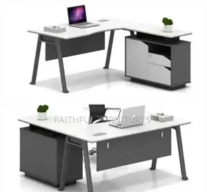 1.6 Meter Desk With Extension