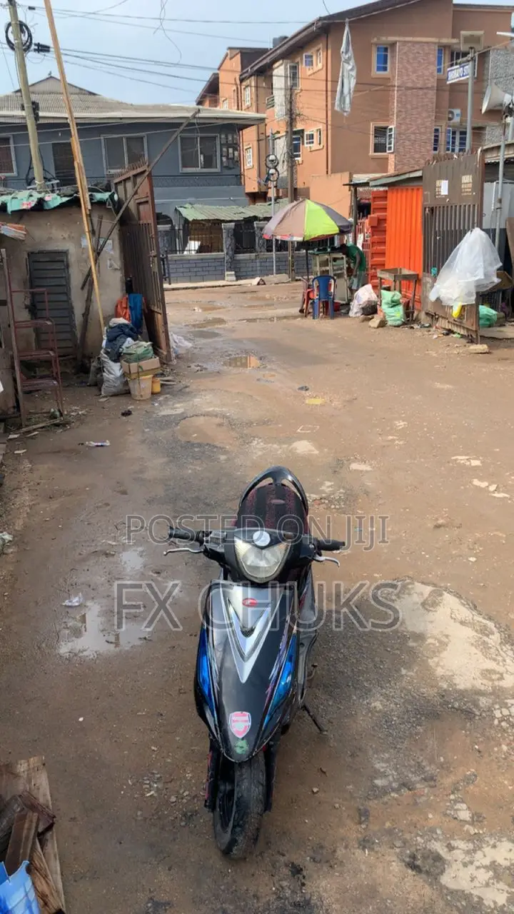 Kymco 2010 Black