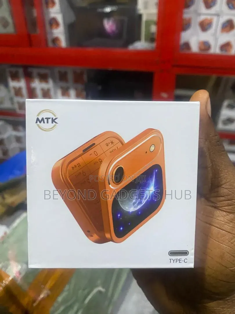 New Mobile Phone Black