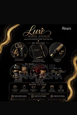 Luxe Resin Home of Resin _Where Creativity Meet Perfection