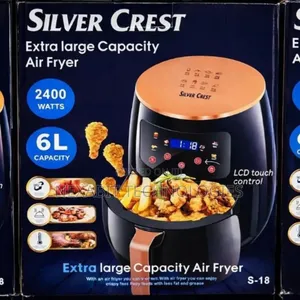Silver Crest 6l Digital Air Fryer (2400w) – Brand New