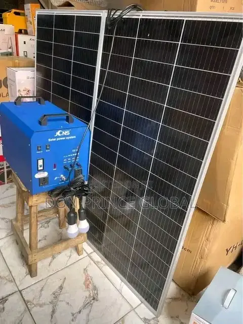 1800w JCNS Solar Generator With Panel