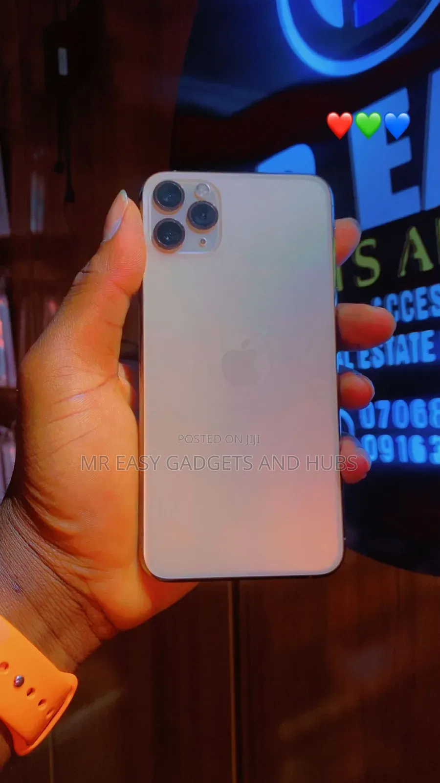 Apple iPhone 11 Pro Max 256 GB Gold