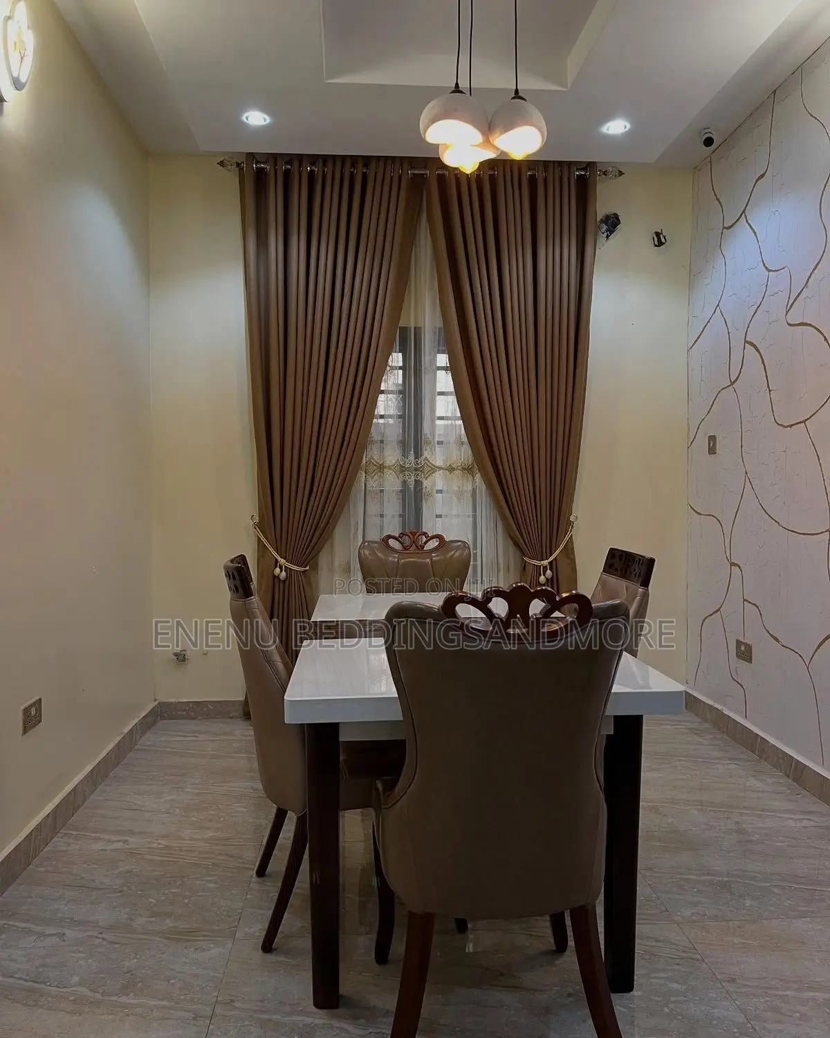 Curtains in Abuja