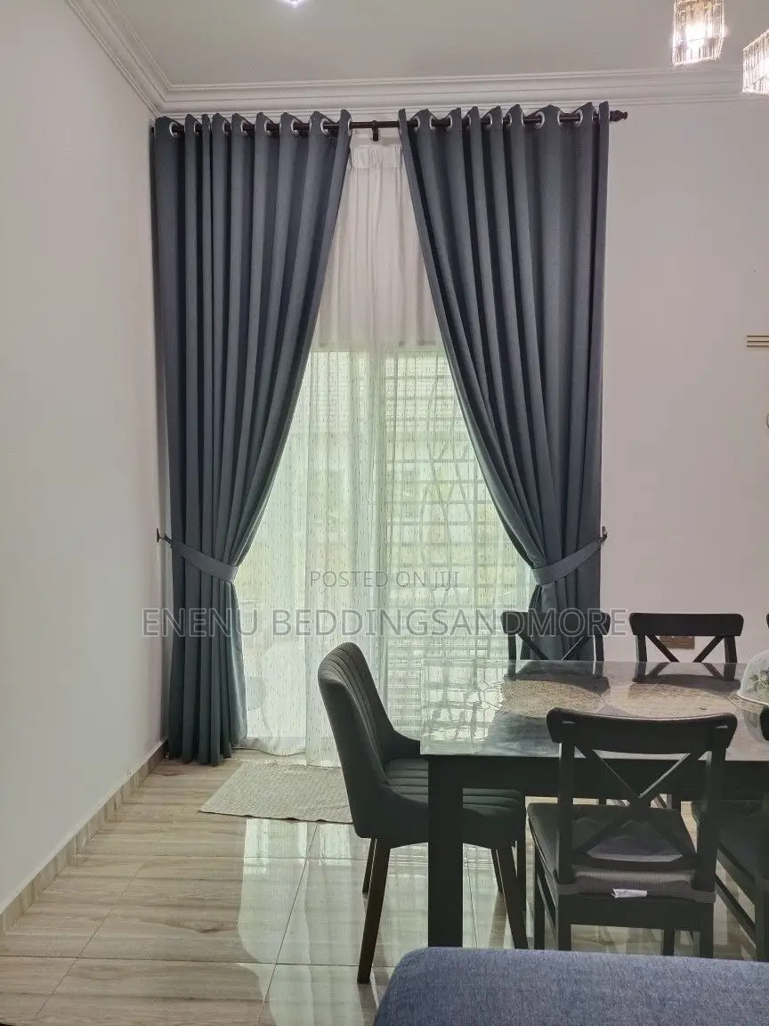 Curtains in Abuja