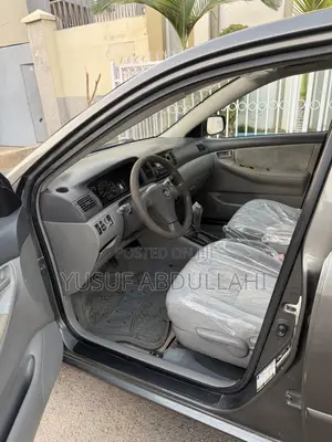 Toyota Corolla 2007 Gray